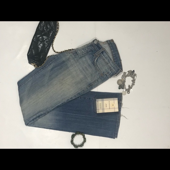7 for all Mankind Boy Cut button fly jeans - Picture 6 of 8
